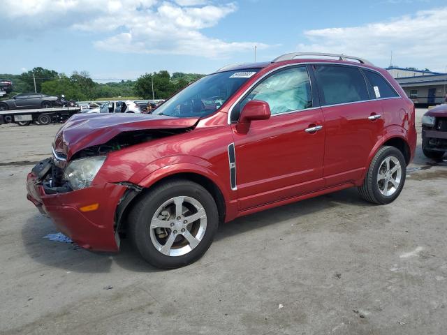 3GNAL3EK5DS608772 - 2013 CHEVROLET CAPTIVA LT MAROON photo 1