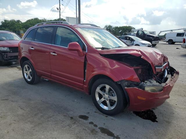 3GNAL3EK5DS608772 - 2013 CHEVROLET CAPTIVA LT MAROON photo 4