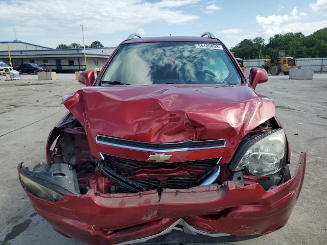 3GNAL3EK5DS608772 - 2013 CHEVROLET CAPTIVA LT MAROON photo 5