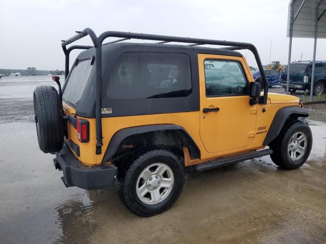 1C4AJWAG6CL247929 - 2012 JEEP WRANGLER SPORT ORANGE photo 3