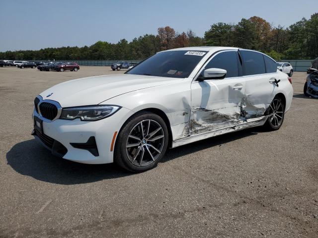 3MW5R7J00N8C54823 - 2022 BMW 330XI 白色 照片 1