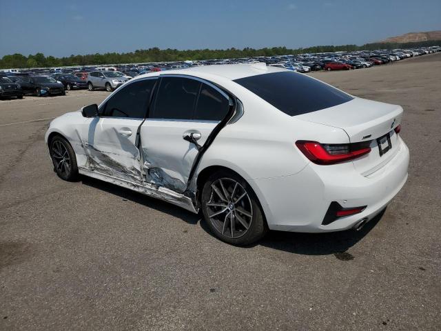 3MW5R7J00N8C54823 - 2022 BMW 330XI 白色 照片 2