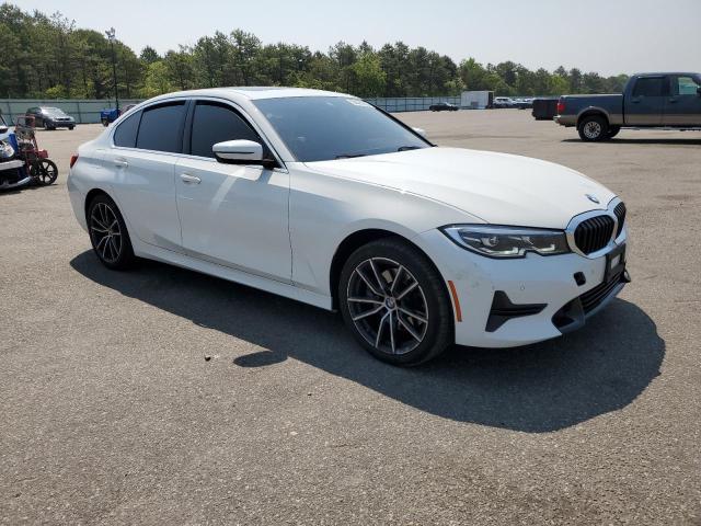 3MW5R7J00N8C54823 - 2022 BMW 330XI 白色 照片 4