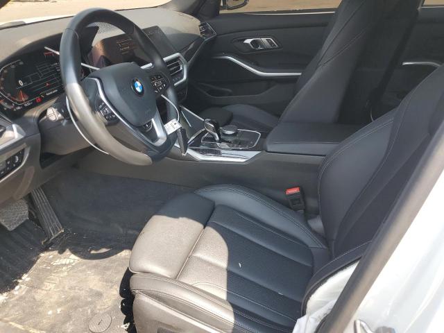3MW5R7J00N8C54823 - 2022 BMW 330XI 白色 照片 7