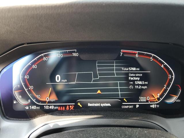 3MW5R7J00N8C54823 - 2022 BMW 330XI 白色 照片 9