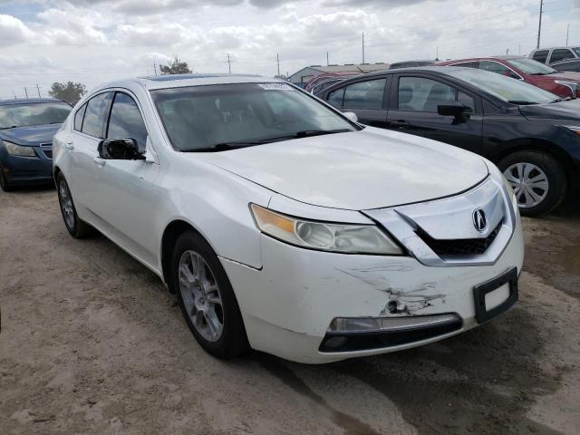 19UUA86279A017070 - 2009 ACURA TL WHITE photo 4