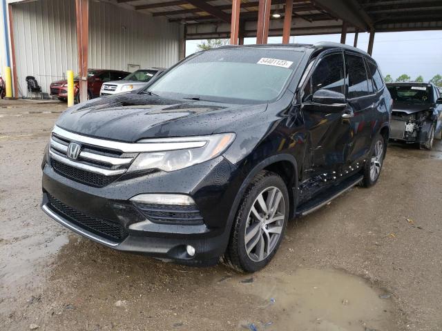 5FNYF6H99JB063592 - 2018 HONDA PILOT TOURING BLACK photo 1