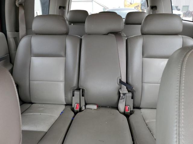 1A8HX58217F571370 - 2007 CHRYSLER ASPEN LIMITED მუქწითელი ფოტო 10