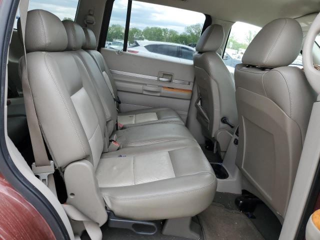 1A8HX58217F571370 - 2007 CHRYSLER ASPEN LIMITED მუქწითელი ფოტო 11