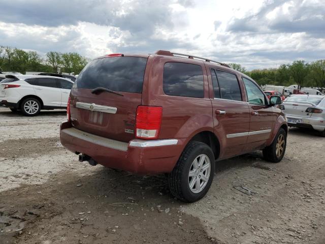 1A8HX58217F571370 - 2007 CHRYSLER ASPEN LIMITED მუქწითელი ფოტო 3