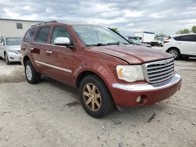 1A8HX58217F571370 - 2007 CHRYSLER ASPEN LIMITED მუქწითელი ფოტო 4