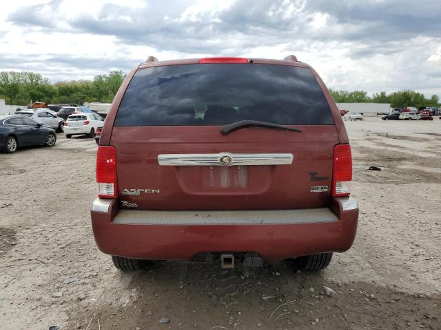 1A8HX58217F571370 - 2007 CHRYSLER ASPEN LIMITED მუქწითელი ფოტო 6