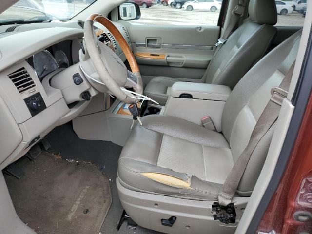 1A8HX58217F571370 - 2007 CHRYSLER ASPEN LIMITED მუქწითელი ფოტო 7