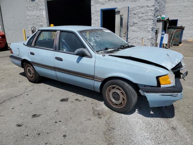 2FAPP36X6KB192015 - 1989 FORD TEMPO GL TURQUOISE photo 4