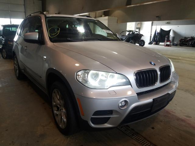 5UXZV4C53CL749478 - 2012 BMW X5 XDRIVE3 SILVER photo 1