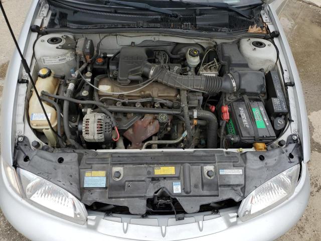 1G1JC124817249892 - 2001 CHEVROLET CAVALIER SILVER photo 11