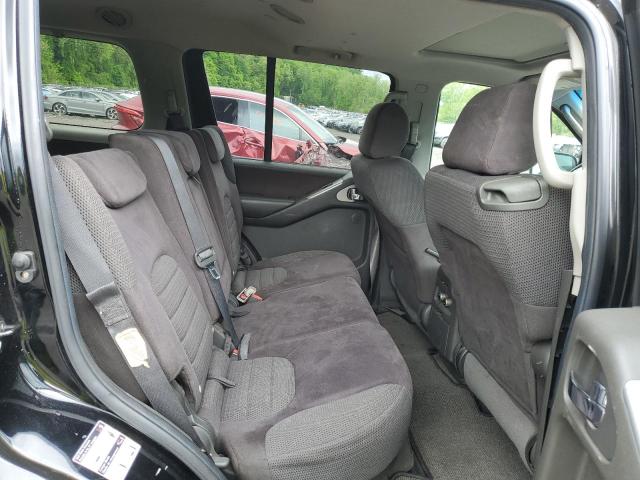 5N1AR18W86C673730 - 2006 NISSAN PATHFINDER LE 黑色 照片 11