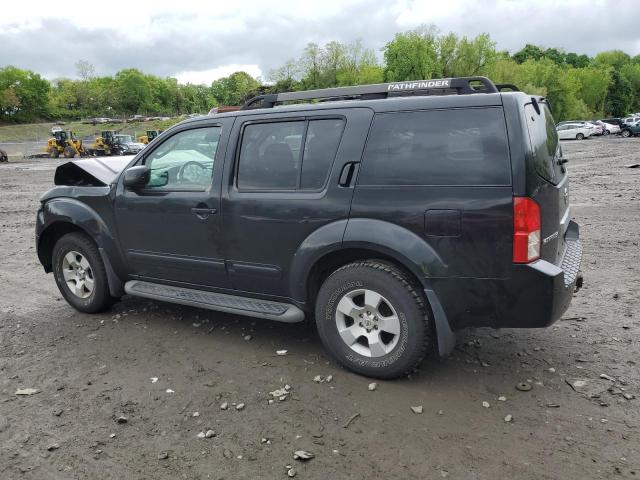5N1AR18W86C673730 - 2006 NISSAN PATHFINDER LE 黑色 照片 2