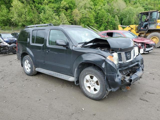 5N1AR18W86C673730 - 2006 NISSAN PATHFINDER LE BLACK photo 4