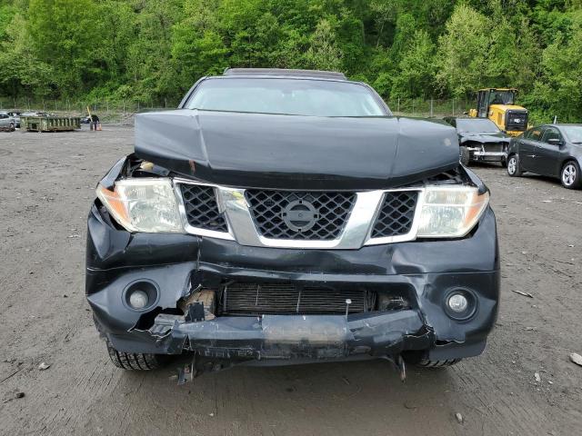 5N1AR18W86C673730 - 2006 NISSAN PATHFINDER LE 黑色 照片 5