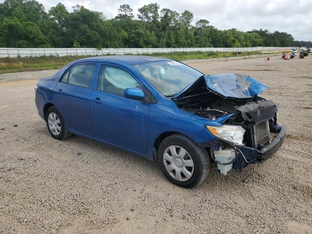 2T1BU4EE6AC219819 - 2010 TOYOTA COROLLA BASE BLUE photo 4