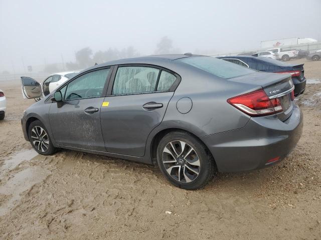 19XFB2F96DE048220 - 2013 HONDA CIVIC EXL ნაცრისფერი ფოტო 2