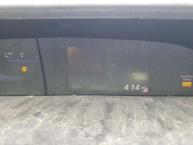 19XFB2F96DE048220 - 2013 HONDA CIVIC EXL ნაცრისფერი ფოტო 9