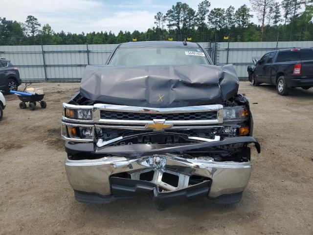 1GCRCPEH2FZ390190 - 2015 CHEVROLET SILV1500 4 C1500 GRAY photo 5