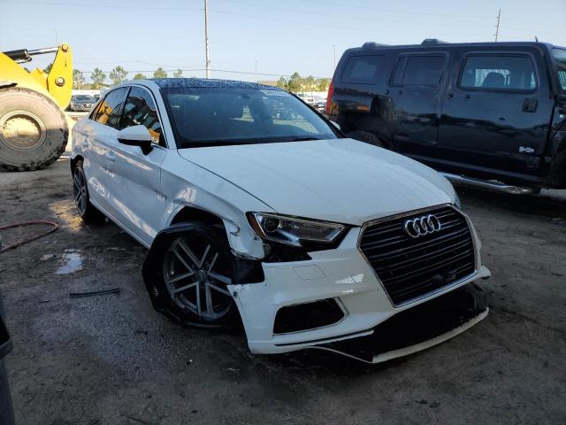 WAUAUGFF5K1014838 - 2019 AUDI A3 PREMIUM WHITE photo 4