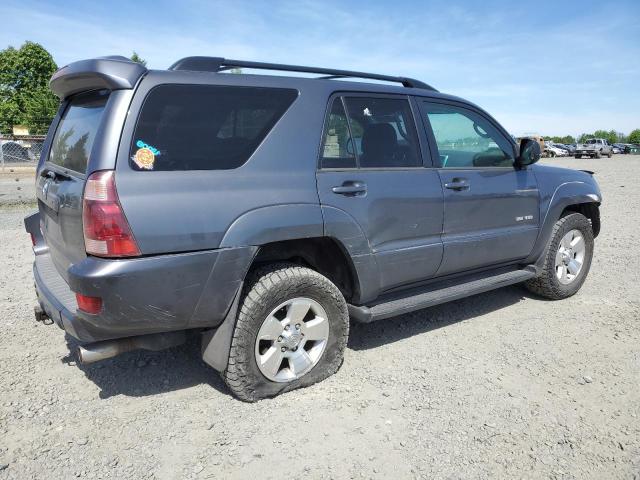 JTEBU14RX58051926 - 2005 TOYOTA 4RUNNER SR5 GRAY photo 3