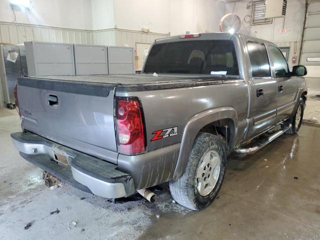 2GCEK13Z471173471 - 2007 CHEVROLET SILVERADO K1500 CLASSIC CREW CAB GRAY photo 3