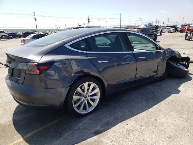 5YJ3E1EB6LF637981 - 2020 TESLA MODEL 3 灰色 照片 3
