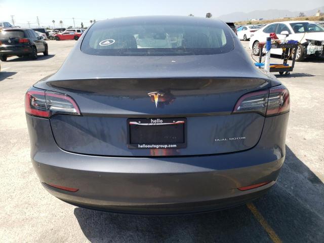 5YJ3E1EB6LF637981 - 2020 TESLA MODEL 3 灰色 照片 6