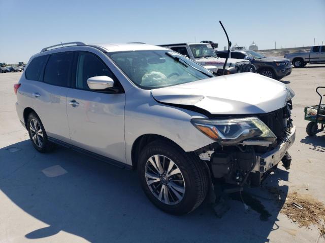 5N1DR2MN4HC696182 - 2017 NISSAN PATHFINDER S SILVER photo 4