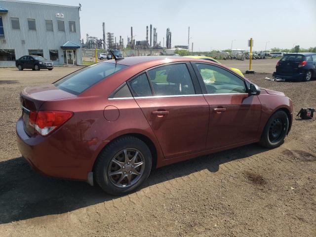 1G1PC5SH9C7190200 - 2012 CHEVROLET CRUZE LS MAROON photo 3