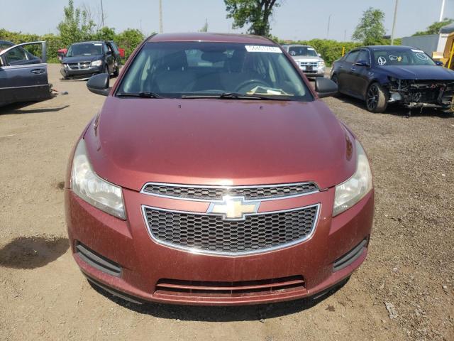 1G1PC5SH9C7190200 - 2012 CHEVROLET CRUZE LS MAROON photo 5