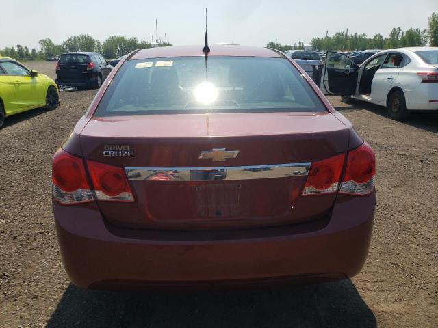 1G1PC5SH9C7190200 - 2012 CHEVROLET CRUZE LS MAROON photo 6