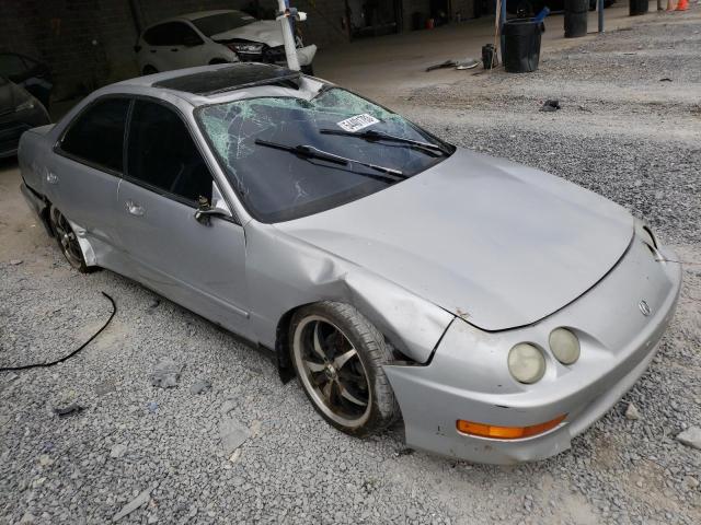 JH4DB76591S001353 - 2001 ACURA INTEGRA LS SILVER photo 4