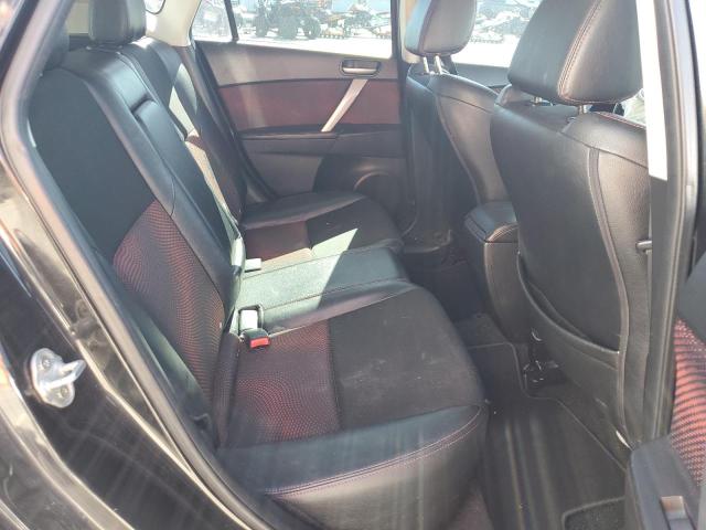 JM1BL1L40C1608622 - 2012 MAZDA SPEED 3 BLACK photo 10