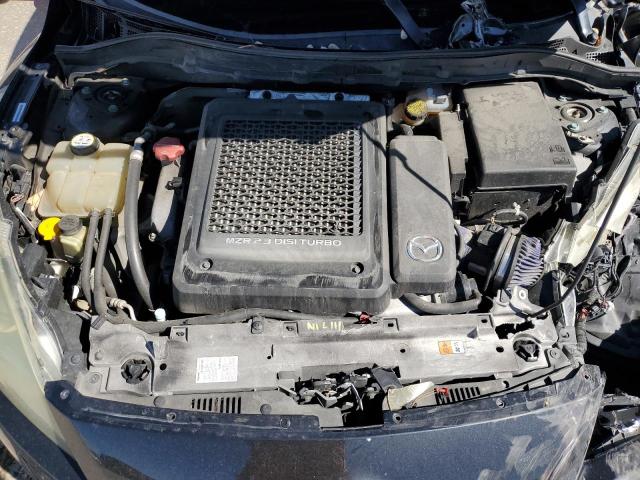JM1BL1L40C1608622 - 2012 MAZDA SPEED 3 BLACK photo 11