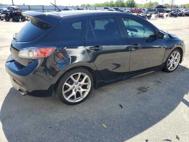 JM1BL1L40C1608622 - 2012 MAZDA SPEED 3 BLACK photo 3