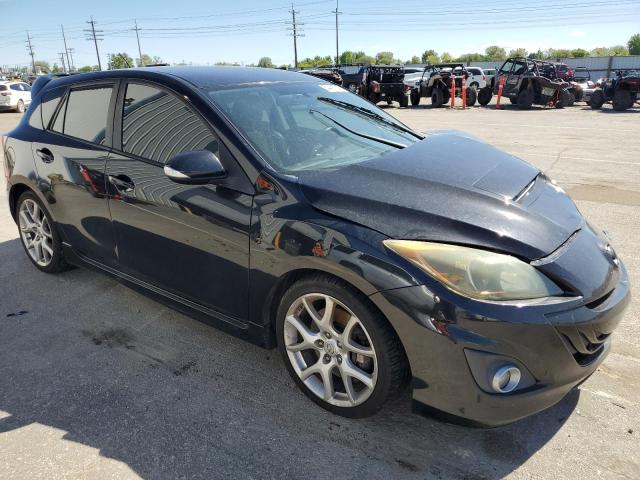 JM1BL1L40C1608622 - 2012 MAZDA SPEED 3 BLACK photo 4