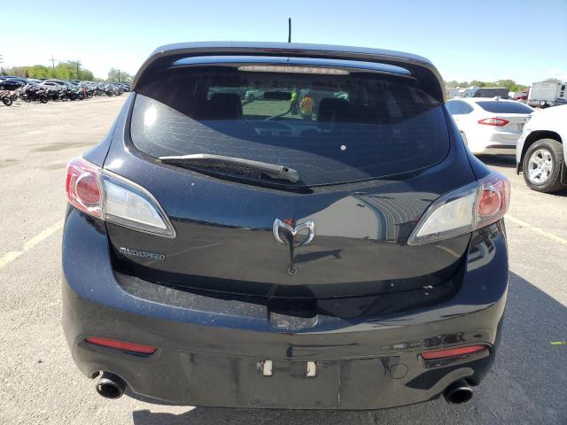 JM1BL1L40C1608622 - 2012 MAZDA SPEED 3 BLACK photo 6
