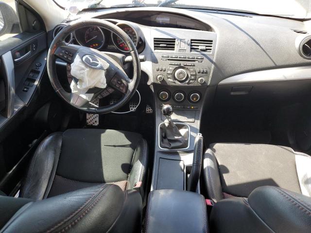 JM1BL1L40C1608622 - 2012 MAZDA SPEED 3 BLACK photo 8