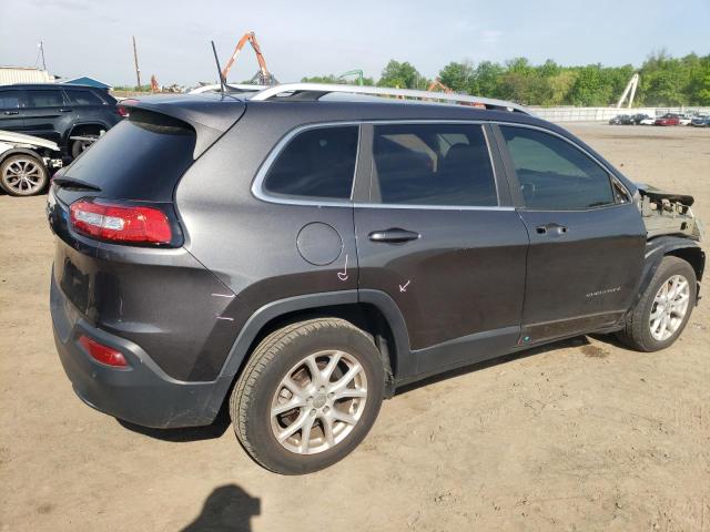 1C4PJLCB5HW643091 - 2017 JEEP CHEROKEE LATITUDE GRAY photo 3