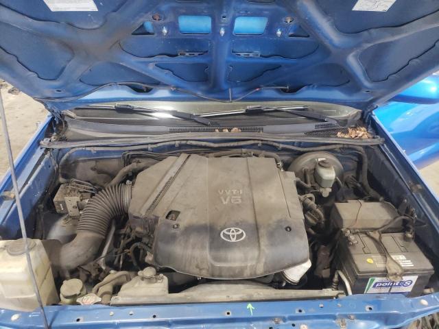 5TEUU42N68Z565466 - 2008 TOYOTA TACOMA ACCESS CAB BLUE photo 11