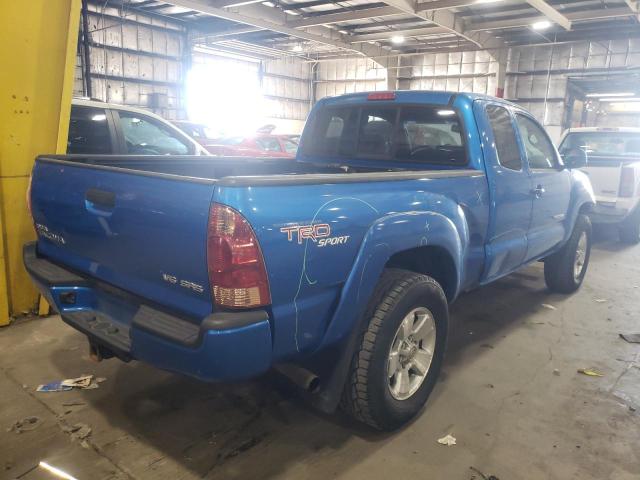 5TEUU42N68Z565466 - 2008 TOYOTA TACOMA ACCESS CAB ლურჯი ფოტო 3