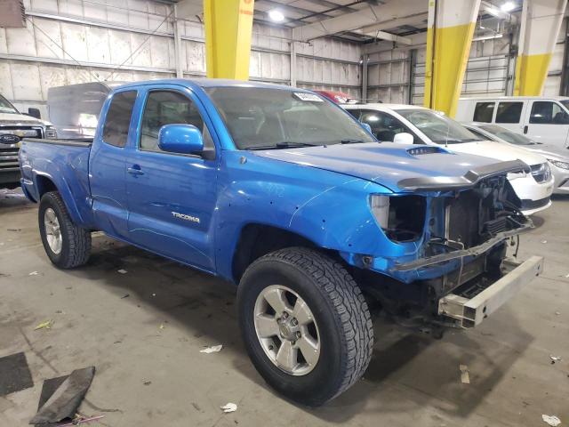 5TEUU42N68Z565466 - 2008 TOYOTA TACOMA ACCESS CAB BLUE photo 4