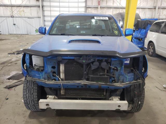 5TEUU42N68Z565466 - 2008 TOYOTA TACOMA ACCESS CAB BLUE photo 5