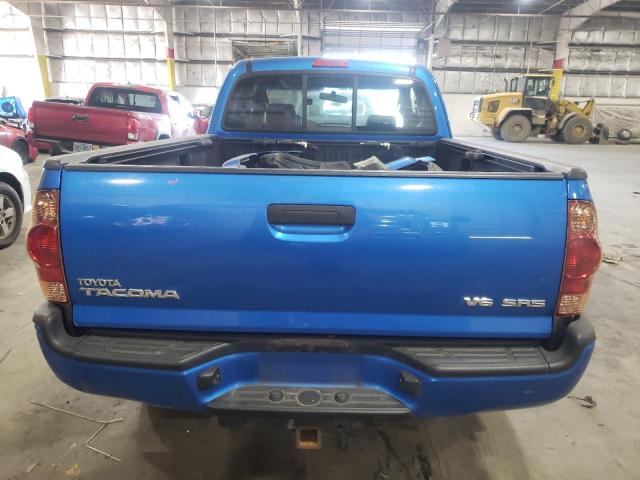 5TEUU42N68Z565466 - 2008 TOYOTA TACOMA ACCESS CAB BLUE photo 6